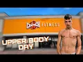 DESTROYING UPPER BODY AT CRUNCH FITNESS