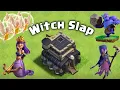 Th9 Witch Slap Strategy Th9 Healer Witch Attack - Best Th9 War Attack Strategy 2023