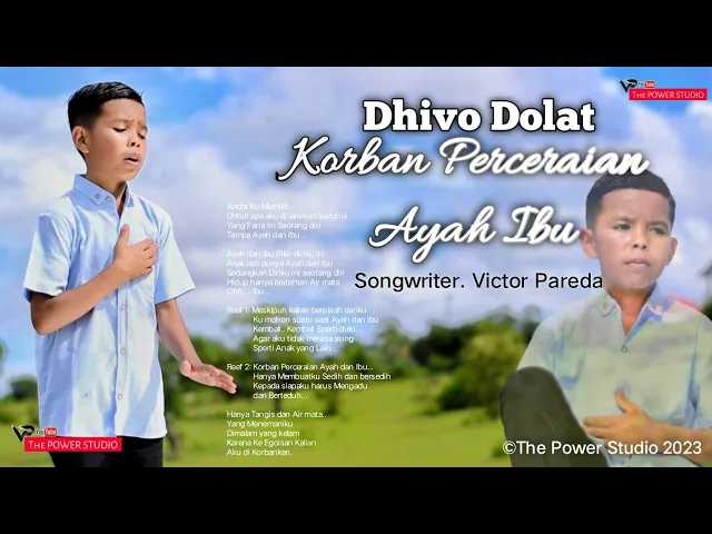 Download MP3 DHIVO DOLAT _ KORBAN PERCERAIAN AYAH DAN IBU. (Official Music + Liric).