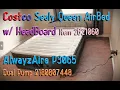2024 COSTCO Sealy Queen Air Mattress w HeadBoard P3065 Item 2621060 AlwayzAire Dual Pump 2180807448