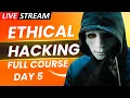 DAY 5 Basic Linux Commands Ethical Hacking Lab Safety Beginner Friendly