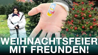 Mein Freund FÄLLT unseren WEIHNACHTSBAUM! | Paola Maria