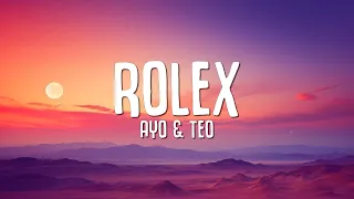 ayo u0026 teo rolex lyrics 