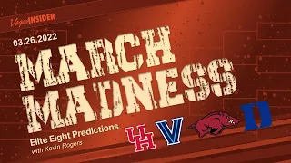Saturday s March Madness NCAA Tournament Predictions Elite Eight Odds and Best Bets
