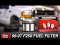 How To Change the Fuel Filter on a 1999 to 2003 Ford F250 Fuel Filter