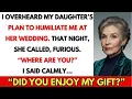 Lagu I Overheard My Daughter Plan to Humiliate Me at Her Wedding—So I Sent Her a Gift She’ll Never Forget