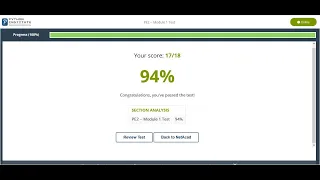 Essential 2 Module no 1 Test - Answer