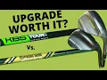 KBS Custom Series Wedge Shaft vs Dynamic Gold Spinner Tour Issue Wedge Shaft