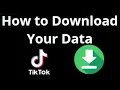 Download Lagu How to Download Your TikTok Data – Personal Data Request Tutorial