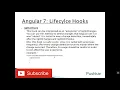 Angular 7 - ngOnInt and ngDoCheck lifecycle hook