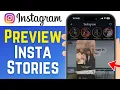 How To Someone s Instagram Story - Instagram Plus