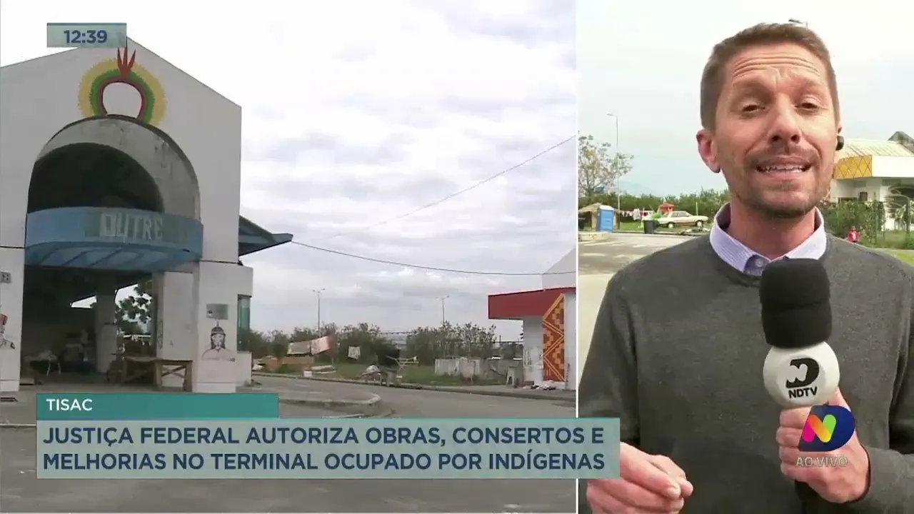 TISAC: Justiça Federal autoriza obras, consertos e melhorias no Terminal