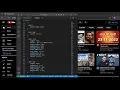 ASMR Programming - Coding a YouTube Website Clone in Html Css