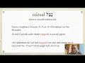 Download Lagu 213 - Nátsal - Woordstudie Hebreeuws נָצַל