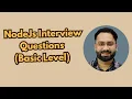 Node js Interview Questions require import Callback Promises Basic Level Part C