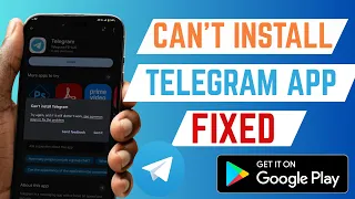 How To Fix Can t Install Telegram App From Google Play Store