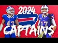 Why the Buffalo Bills chose Josh Allen and Terrel Bernard as their only captains