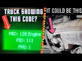 PID 111 FMI 1 What this code means and how to fix it Freightliner Columbia with CAT C-13