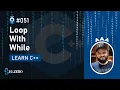 Arabic Fundamentals Of Programming With C - Loop With While