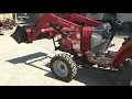 Pre-Owned Mahindra 3016 Shuttle 4WD