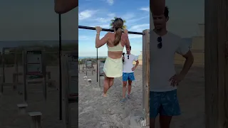 Satterlee Signature Pull Up Challenge #sailingfamily #pullup #challenge #fitness #workout
