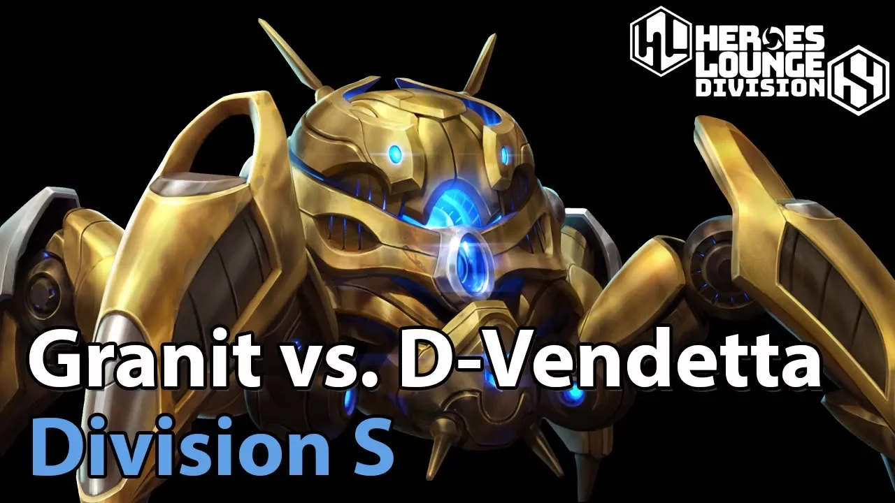 ► Heroes of the Storm: Granit Gaming vs. Divine Vendetta - Division S - Heroes Lounge