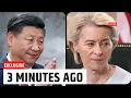 Download Lagu China puts Von der Leyen in a minibus and sends her home