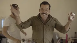 منذر رياحنه كواليس مسلسل حضور لموكب الغياب رمضان ان شاءالله 