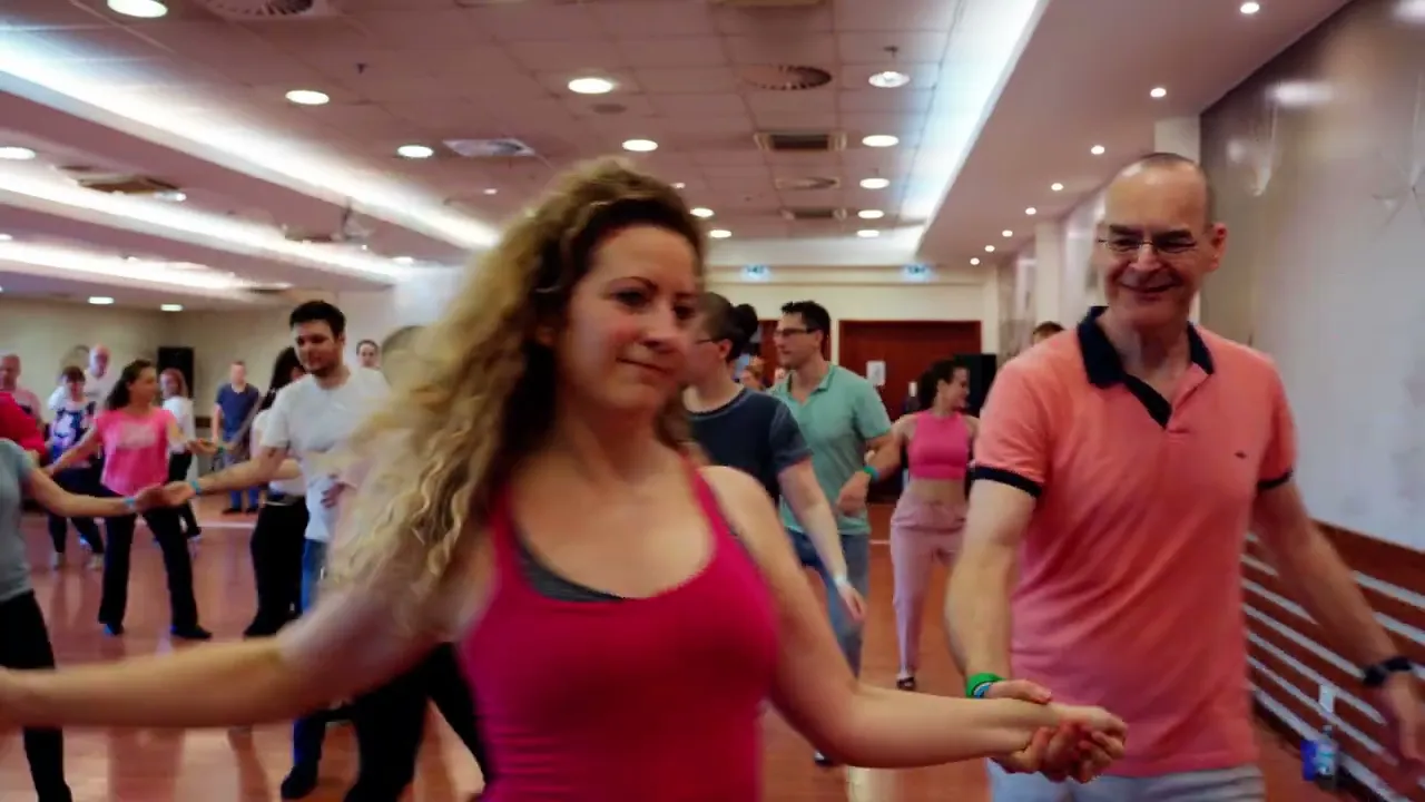 Freeswing Őszi Tábor 2023 záró koreó