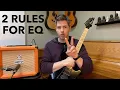 What Does Guitar Amp EQ Do 2 Rules to Help You Sound Better NOW