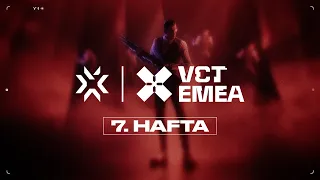 NAVI ???? FUT | KC ???? FNC | Champions Tour 2023: EMEA Ligi | BO3 | 7. Hafta 2. Gün