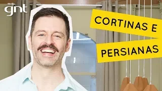 Cortina e persiana: tudo sobre os itens de decoração | Dica de Reforma | Maurício Arruda