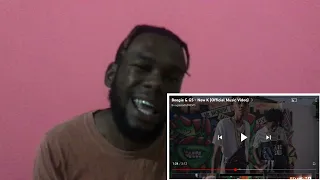 jamaican reacts to boogie u0026 g5 new k official music video 