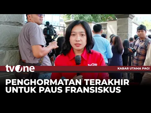 Kedubes Vatikan Gelar Penghormatan Terakhir untuk Paus Fransiskus Sebanyak 2 Sesi