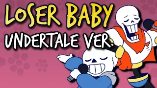 Loser baby Hazbin Hotel UNDERTALE PARODY