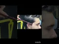 Corte clasico largo de librito mas taper fade