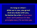 Fabolous ft. Tamia  - So Into You (karaoke)