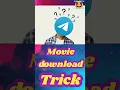 Download Lagu 📺Telegram high speed🚀movie download Trick💯🔥in Kannada #shorts  #telegram #movie