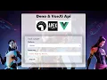 Deno Vue JS JavaScript Fetch Full Stack Apex Legends Tracking
