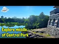 Central Park New York Tour A Walk around the Middle of the Park
