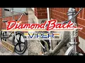 1986 DIAMONDBACK VIPER OLD SCHOOL BMX ADD ONS HARVESTER BIKES