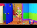 Sick Song and This is the Way | more Kids Songs and Nursery Rhymes [ Just Fun ] - ZooBees