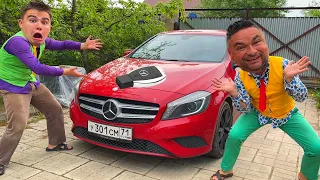 Funny Video 2026 - Police Car And Fire Truck Rescue Family Trapped In A Giant Flood