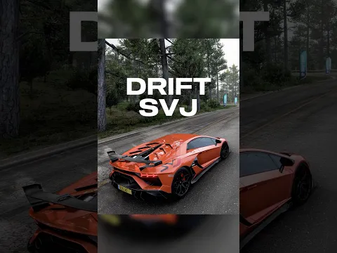 Lamborghini SVJ Drift Build π₯π¨ | Forza Horizon 5