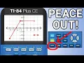 Two Methods to Graph a Piecewise Function on the TI 84 Plus CE
