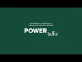 PowerTalks Seminar Series - L Nelson Sanchez-Pinto M D MBI FAMIA March 7 2025