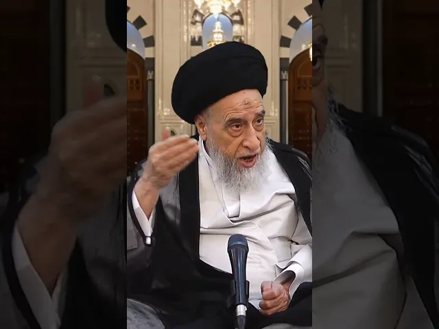 ⁣هل يجب السجود عند سماع إحدى آيات السجدات الواجبة من الراديو أو التلفاز؟ - السيد صباح شبر