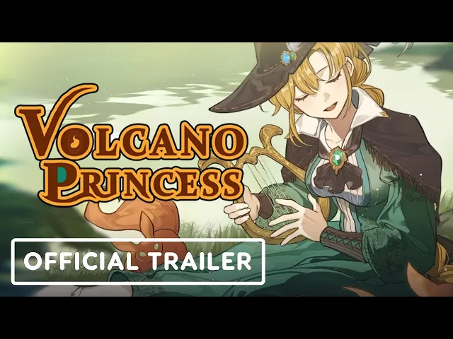Volcano Princess - Official Trailer | TGS 2023