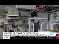 Pockets of power outages pop up