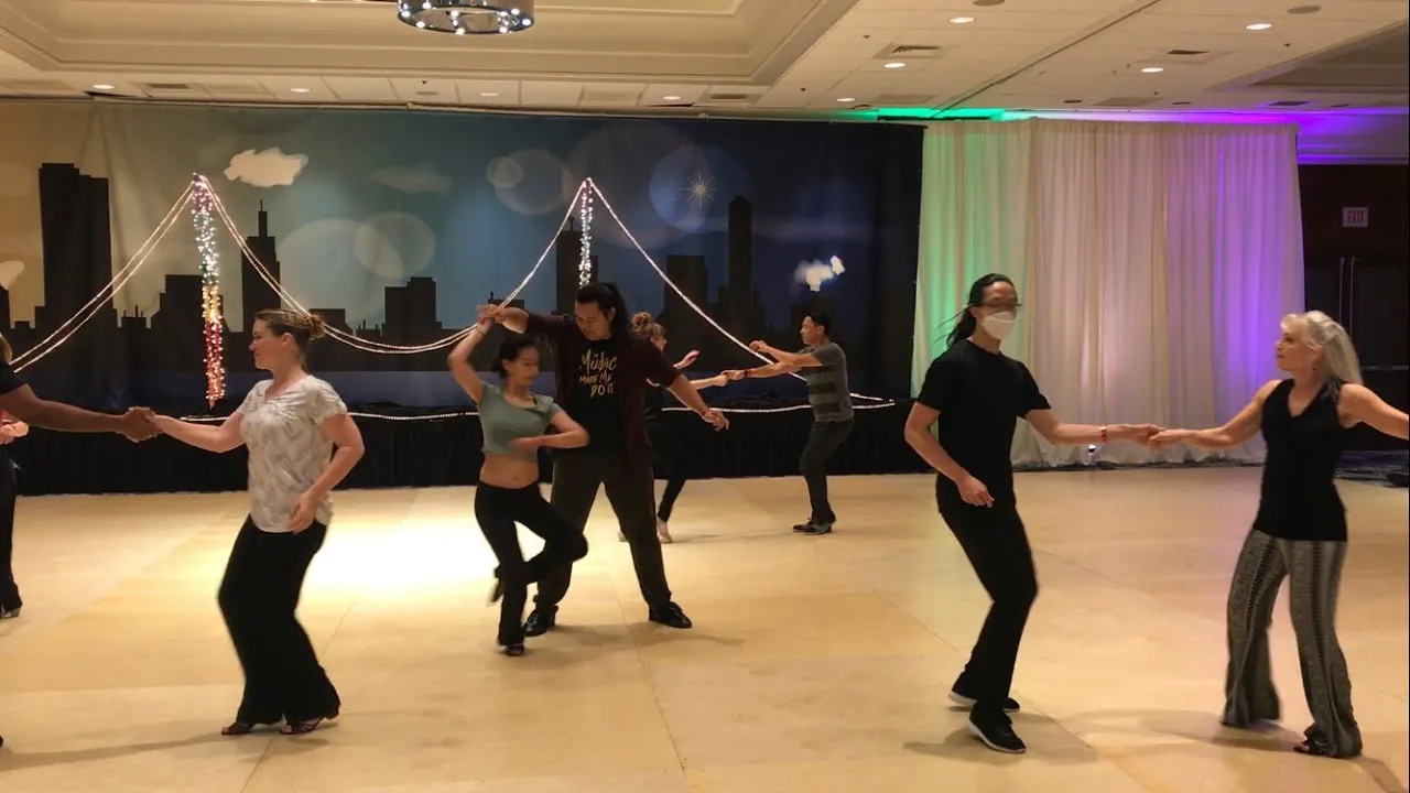Advanced J&J Prelims, South Bay Dance Fling 2022 - David Kono & Helen Zhou